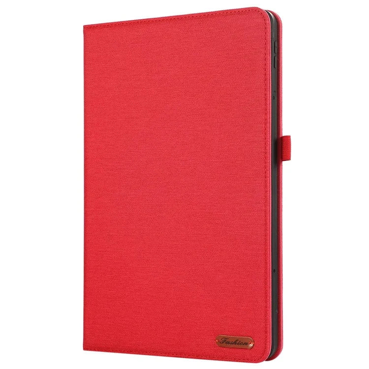 For Xiaomi Redmi Pad Pro / Redmi Pad Pro 5G / Poco Pad Card Holder Cloth Texture Leather Case Tablet Stand Cover