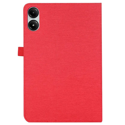 For Xiaomi Redmi Pad Pro / Redmi Pad Pro 5G / Poco Pad Card Holder Cloth Texture Leather Case Tablet Stand Cover