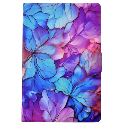 For Samsung Galaxy Tab S6 Lite (2020) / (2022) / (2024) (SM-P610 / 615) Case Pattern Printing Leather Tablet Cover with Card Holder