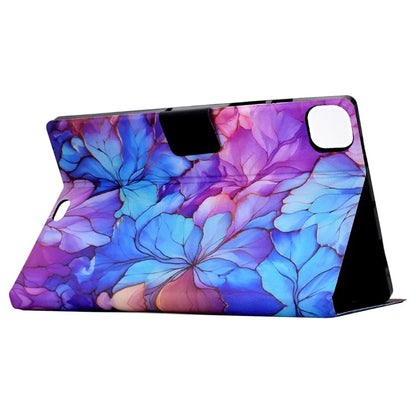 For iPad Pro 11 (2018) / (2020) / iPad Air 11 (2024) / Air (2020) / (2022) Case PU Leather Pattern Folio Smart Tablet Cover