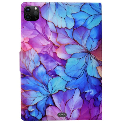 For iPad Pro 11 (2018) / (2020) / iPad Air 11 (2024) / Air (2020) / (2022) Case PU Leather Pattern Folio Smart Tablet Cover