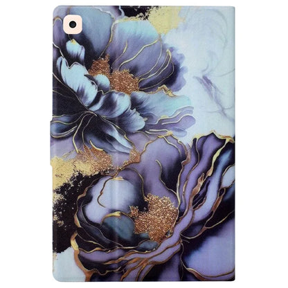 For iPad 10.2 (2020) / (2019) / iPad Air 10.5 inch (2019) Leather Case Pattern Print Card Slots Tablet Cover