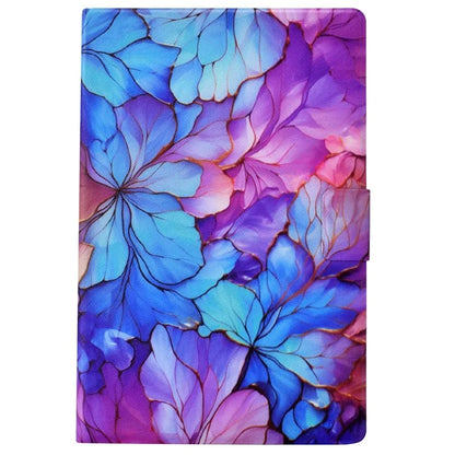 For iPad 10.2 (2020) / (2019) / iPad Air 10.5 inch (2019) Leather Case Pattern Print Card Slots Tablet Cover