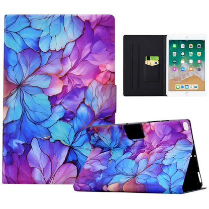 For iPad Air (2013) / iPad Air 2 / iPad 9.7-inch (2017) / (2018) Case PU Leather Pattern Folio Stand Protective Shell Cover