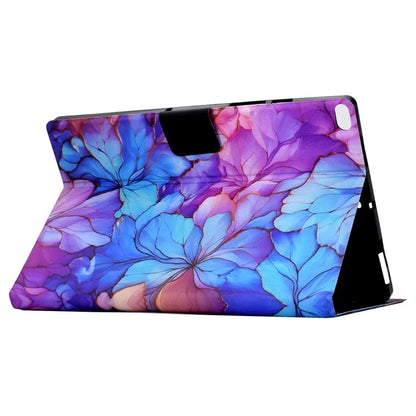 For iPad Air (2013) / iPad Air 2 / iPad 9.7-inch (2017) / (2018) Case PU Leather Pattern Folio Stand Protective Shell Cover