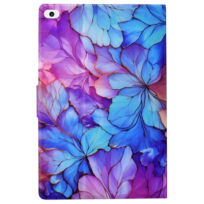 For iPad Air (2013) / iPad Air 2 / iPad 9.7-inch (2017) / (2018) Case PU Leather Pattern Folio Stand Protective Shell Cover