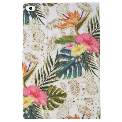 For iPad Air (2013) / iPad Air 2 / iPad 9.7-inch (2017) / (2018) Case PU Leather Pattern Folio Stand Protective Shell Cover