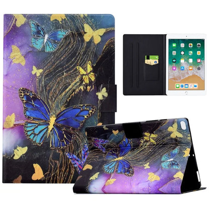 For iPad Air (2013) / iPad Air 2 / iPad 9.7-inch (2017) / (2018) Case PU Leather Pattern Folio Stand Protective Shell Cover