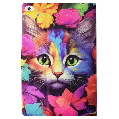 For iPad Mini / Mini 2 / mini 3 / mini 4 / mini (2019) 7.9 inch Case PU Leather Pattern Printed Cover with Card Holder