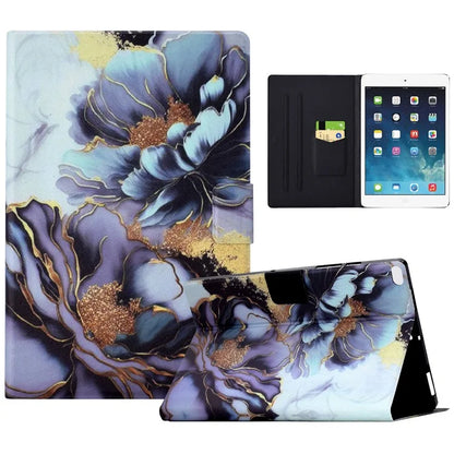 For iPad Mini / Mini 2 / mini 3 / mini 4 / mini (2019) 7.9 inch Case PU Leather Pattern Printed Cover with Card Holder