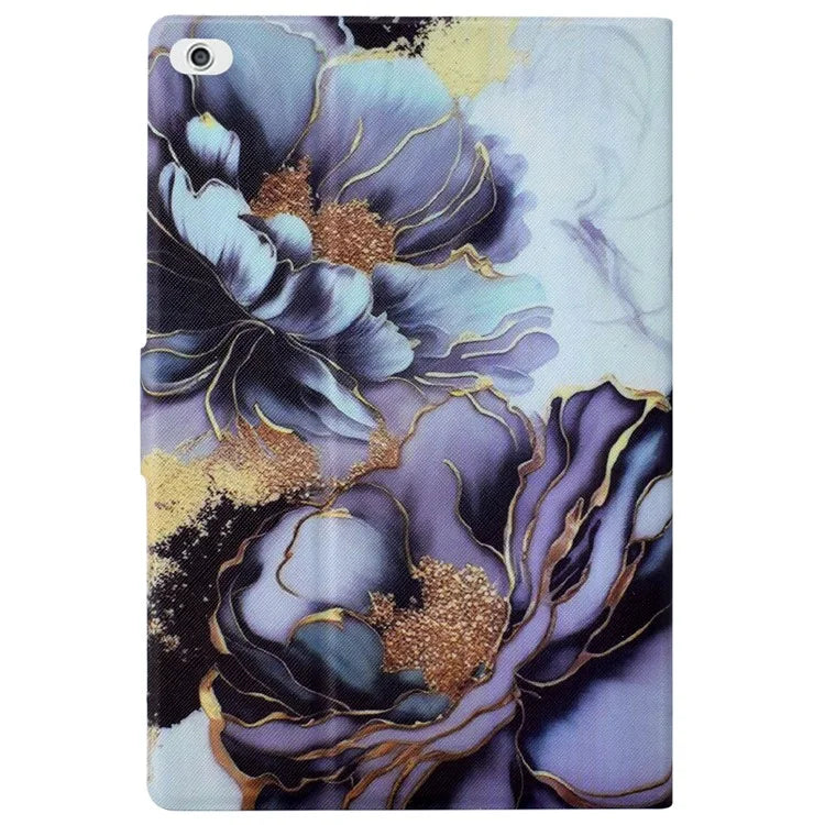 For iPad Mini / Mini 2 / mini 3 / mini 4 / mini (2019) 7.9 inch Case PU Leather Pattern Printed Cover with Card Holder