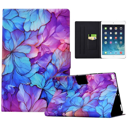 For iPad Mini / Mini 2 / mini 3 / mini 4 / mini (2019) 7.9 inch Case PU Leather Pattern Printed Cover with Card Holder