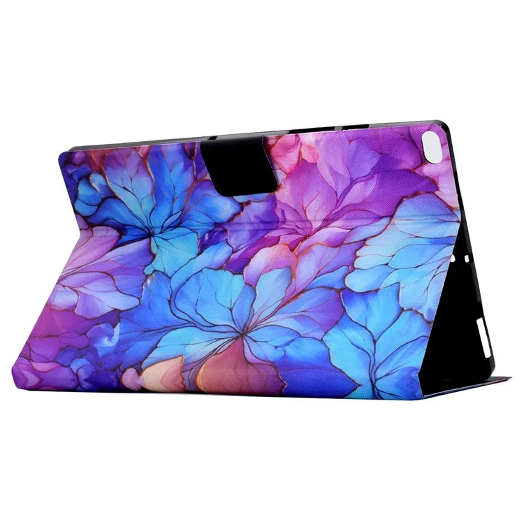 For iPad Mini / Mini 2 / mini 3 / mini 4 / mini (2019) 7.9 inch Case PU Leather Pattern Printed Cover with Card Holder