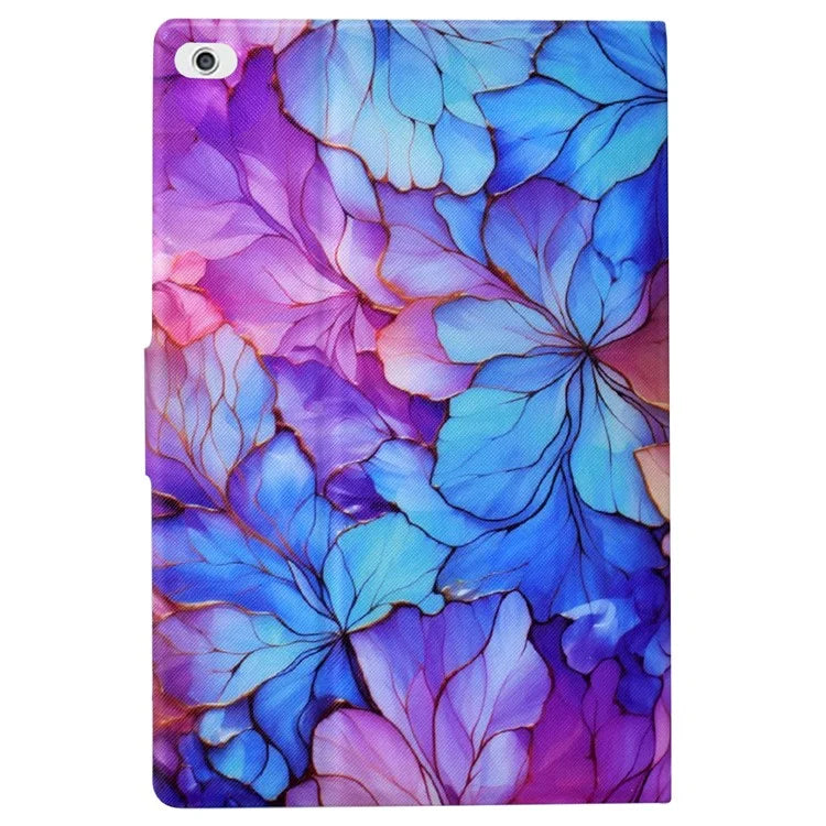For iPad Mini / Mini 2 / mini 3 / mini 4 / mini (2019) 7.9 inch Case PU Leather Pattern Printed Cover with Card Holder