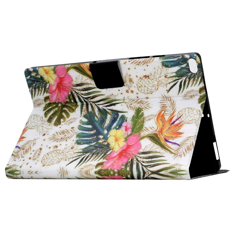 For iPad Mini / Mini 2 / mini 3 / mini 4 / mini (2019) 7.9 inch Case PU Leather Pattern Printed Cover with Card Holder