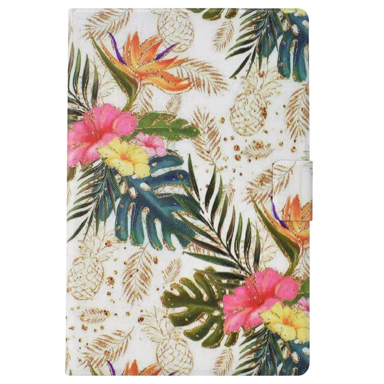 For iPad Mini / Mini 2 / mini 3 / mini 4 / mini (2019) 7.9 inch Case PU Leather Pattern Printed Cover with Card Holder