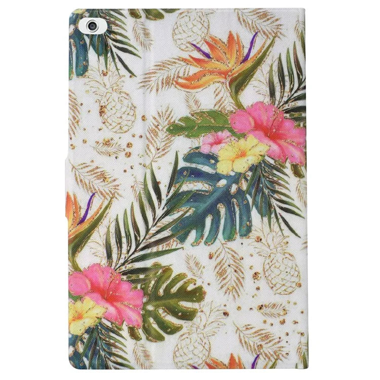 For iPad Mini / Mini 2 / mini 3 / mini 4 / mini (2019) 7.9 inch Case PU Leather Pattern Printed Cover with Card Holder