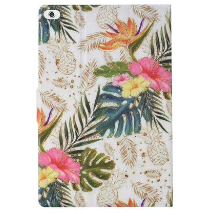For iPad Mini / Mini 2 / mini 3 / mini 4 / mini (2019) 7.9 inch Case PU Leather Pattern Printed Cover with Card Holder