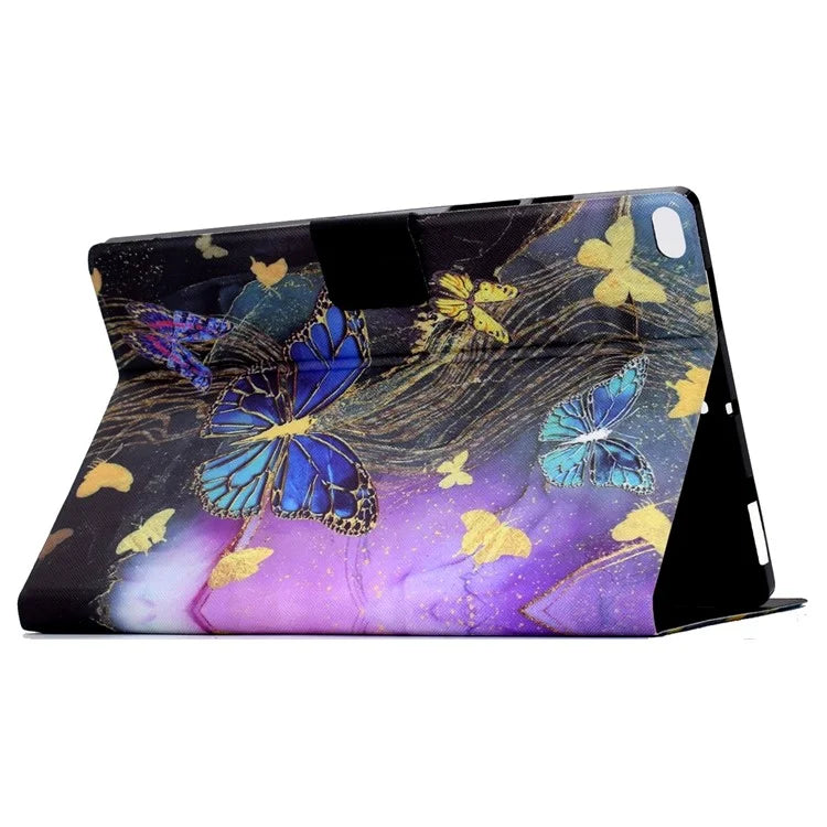 For iPad Mini / Mini 2 / mini 3 / mini 4 / mini (2019) 7.9 inch Case PU Leather Pattern Printed Cover with Card Holder