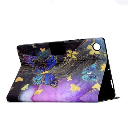For Samsung Galaxy Tab A8 10.5 (2021) X205 X200 / (2022) Case Card Slot Tablet Leather Cover