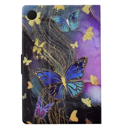 For Samsung Galaxy Tab A8 10.5 (2021) X205 X200 / (2022) Case Card Slot Tablet Leather Cover