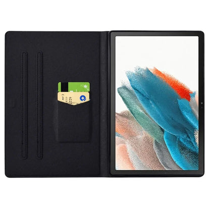 For Samsung Galaxy Tab A8 10.5 (2021) X205 X200 / (2022) Case Card Slot Tablet Leather Cover