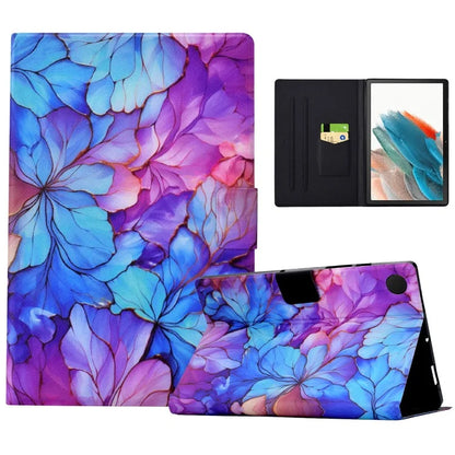For Samsung Galaxy Tab A8 10.5 (2021) X205 X200 / (2022) Case Card Slot Tablet Leather Cover