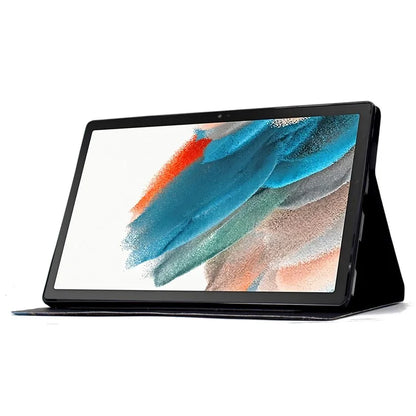 For Samsung Galaxy Tab A8 10.5 (2021) X205 X200 / (2022) Case Card Slot Tablet Leather Cover