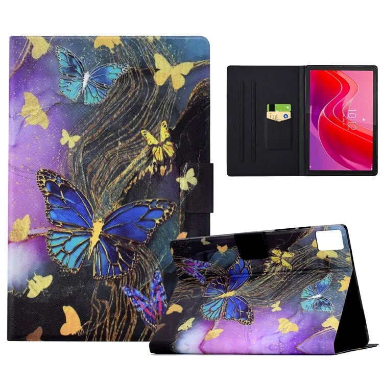 For Lenovo Tab M11 / Xiaoxin Pad 11 2024 Case Pattern Printing PU Leather Tablet Cover
