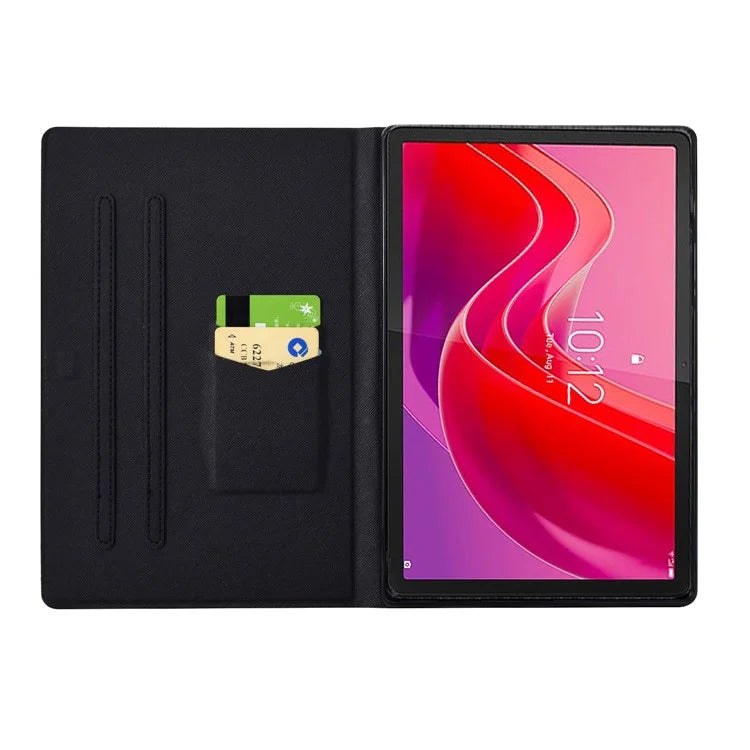 For Lenovo Tab M11 / Xiaoxin Pad 11 2024 Case Pattern Printing PU Leather Tablet Cover