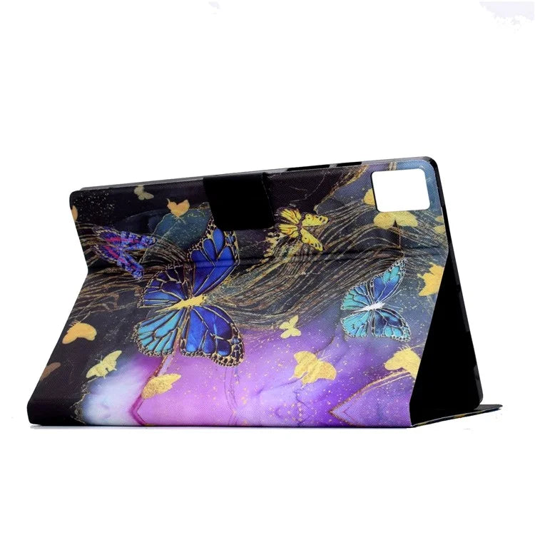 For Lenovo Tab M11 / Xiaoxin Pad 11 2024 Case Pattern Printing PU Leather Tablet Cover
