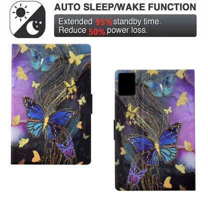 For Lenovo Tab M11 / Xiaoxin Pad 11 2024 Case Pattern Printing PU Leather Tablet Cover