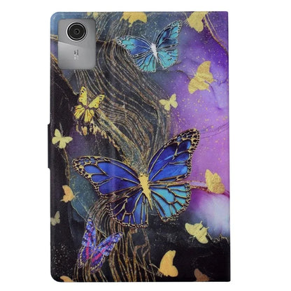 For Lenovo Tab M11 / Xiaoxin Pad 11 2024 Case Pattern Printing PU Leather Tablet Cover