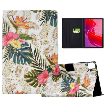 For Lenovo Tab M11 / Xiaoxin Pad 11 2024 Case Pattern Printing PU Leather Tablet Cover