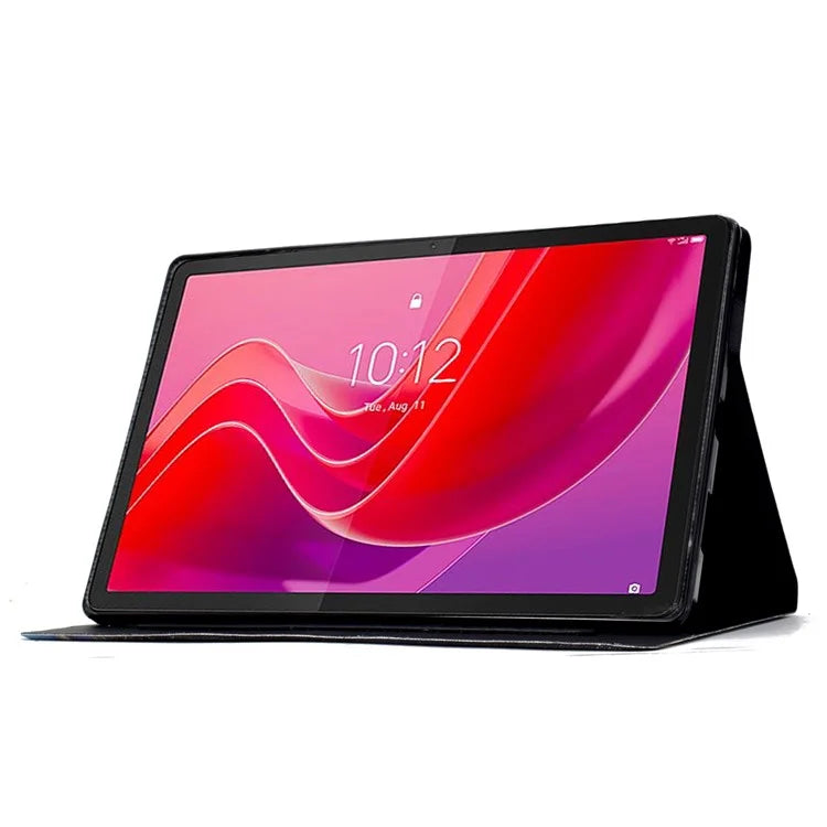 For Lenovo Tab M11 / Xiaoxin Pad 11 2024 Case Pattern Printing PU Leather Tablet Cover