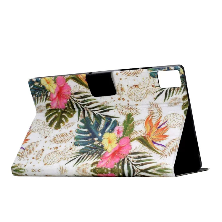 For Lenovo Tab M11 / Xiaoxin Pad 11 2024 Case Pattern Printing PU Leather Tablet Cover