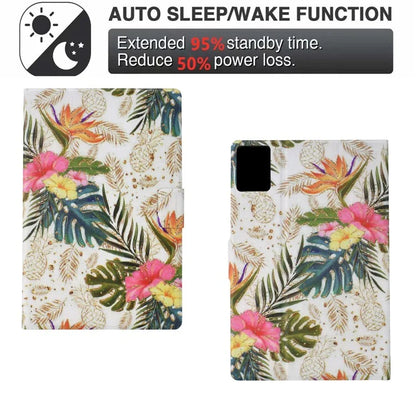 For Lenovo Tab M11 / Xiaoxin Pad 11 2024 Case Pattern Printing PU Leather Tablet Cover
