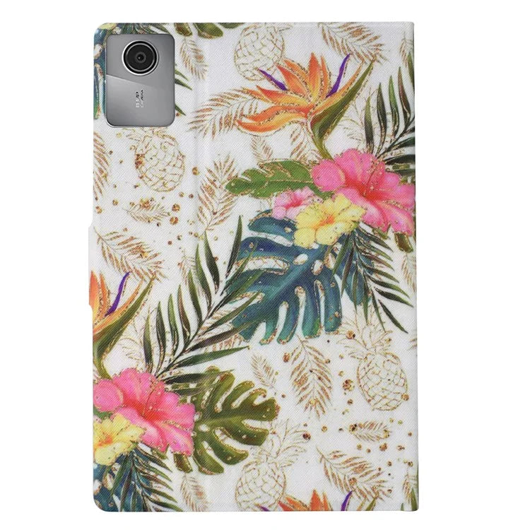 For Lenovo Tab M11 / Xiaoxin Pad 11 2024 Case Pattern Printing PU Leather Tablet Cover