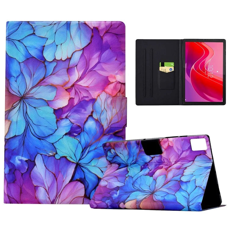 For Lenovo Tab M11 / Xiaoxin Pad 11 2024 Case Pattern Printing PU Leather Tablet Cover