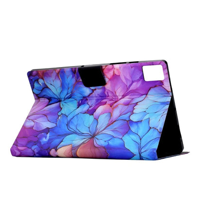 For Lenovo Tab M11 / Xiaoxin Pad 11 2024 Case Pattern Printing PU Leather Tablet Cover
