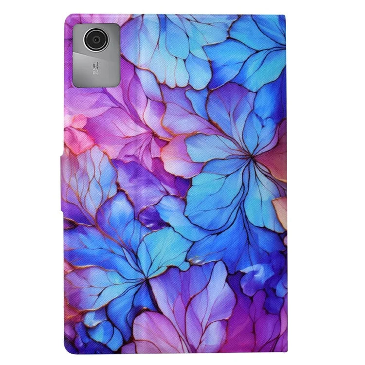 For Lenovo Tab M11 / Xiaoxin Pad 11 2024 Case Pattern Printing PU Leather Tablet Cover