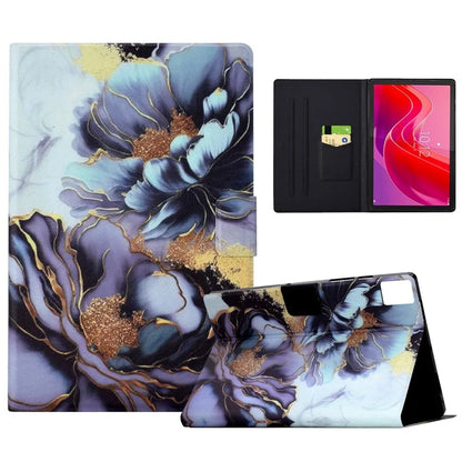 For Lenovo Tab M11 / Xiaoxin Pad 11 2024 Case Pattern Printing PU Leather Tablet Cover