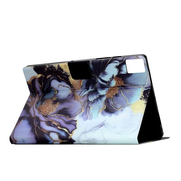 For Lenovo Tab M11 / Xiaoxin Pad 11 2024 Case Pattern Printing PU Leather Tablet Cover