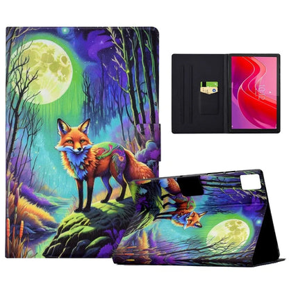 For Lenovo Tab M11 / Xiaoxin Pad 11 2024 Case Pattern Printing PU Leather Tablet Cover