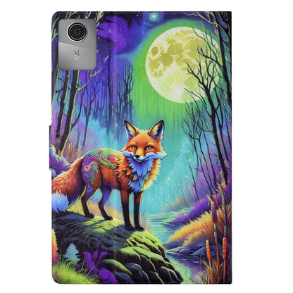 For Lenovo Tab M11 / Xiaoxin Pad 11 2024 Case Pattern Printing PU Leather Tablet Cover