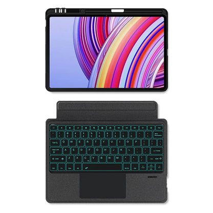 For Xiaomi Redmi Pad Pro Backlight Bluetooth Keyboard Case Tablet Leather Flip Cover