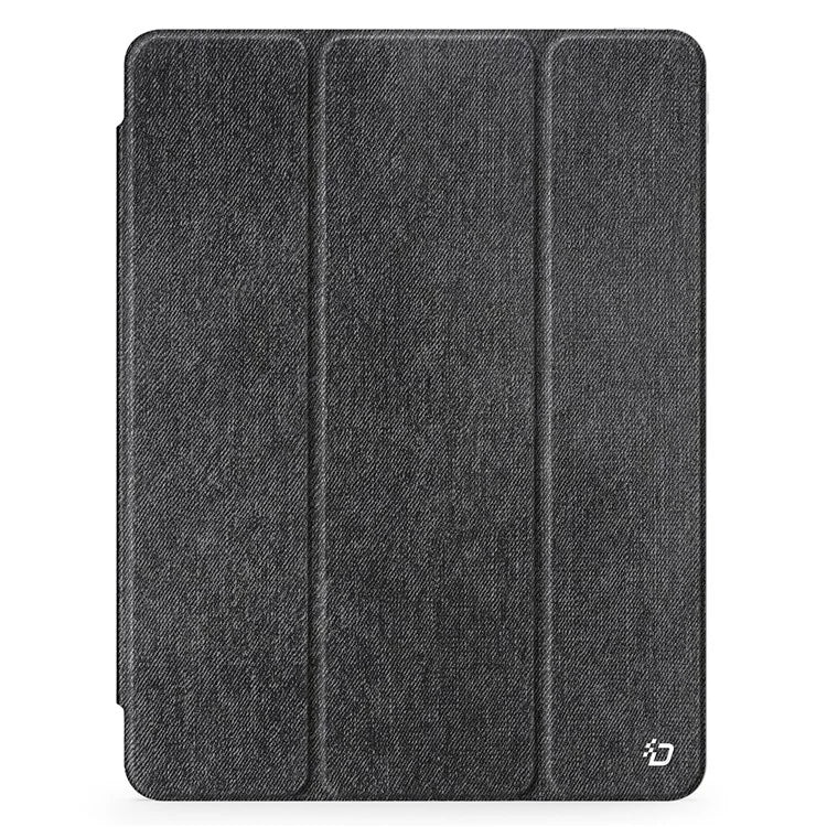 DUX DUCIS Unid Series For iPad 10.9 (2022) Tablet Case Clear Auto Wake / Sleep TPU+PC+Leather Shell