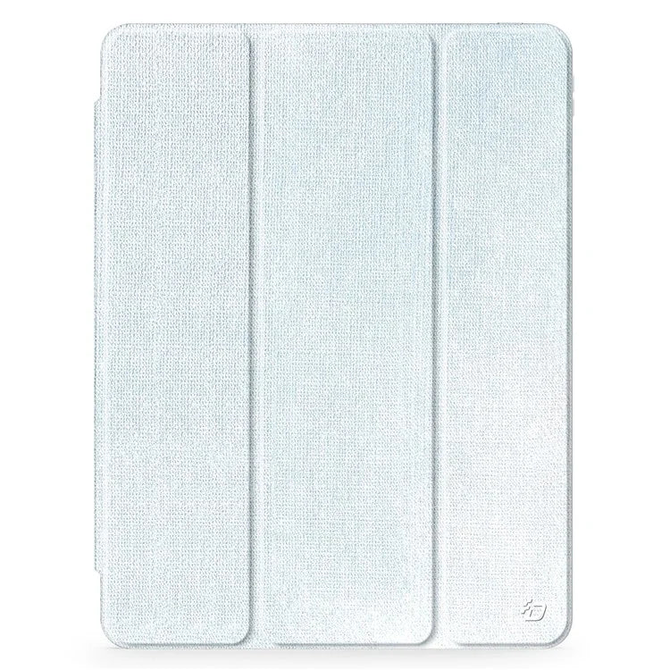 DUX DUCIS Unid Series For iPad 10.9 (2022) Tablet Case Clear Auto Wake / Sleep TPU+PC+Leather Shell