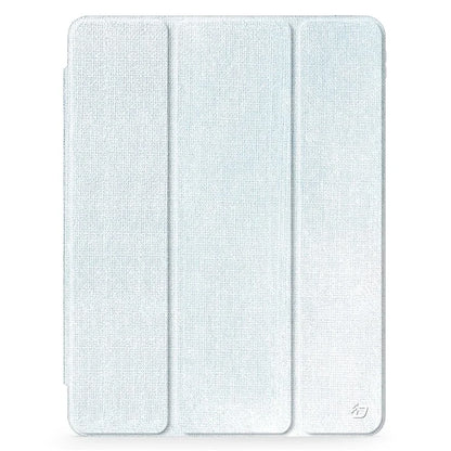 DUX DUCIS Unid Series For iPad 10.9 (2022) Tablet Case Clear Auto Wake / Sleep TPU+PC+Leather Shell