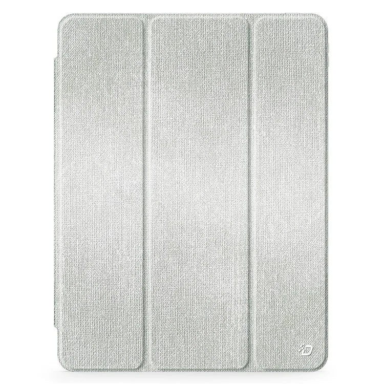 DUX DUCIS Unid Series For iPad 10.9 (2022) Tablet Case Clear Auto Wake / Sleep TPU+PC+Leather Shell